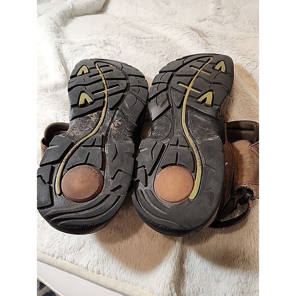Mephisto Sandals Mens 13 M Leather Alligator Brown Climasole‎ Comfort Portugal main image 7